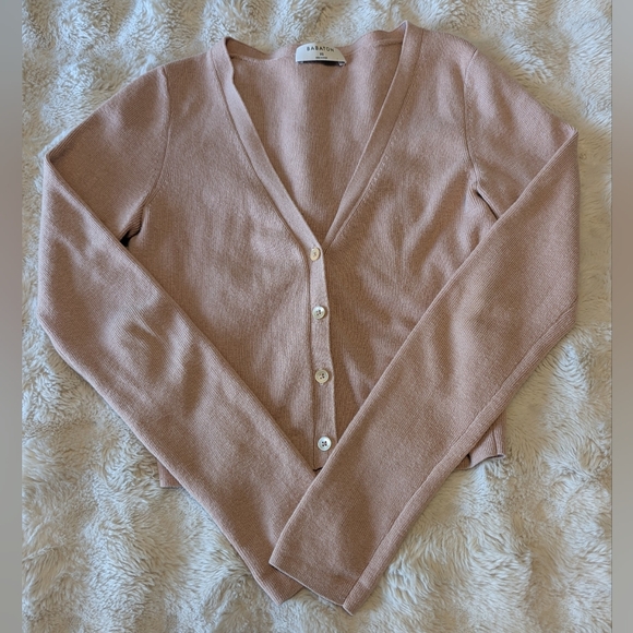 Babaton Blush V-Neck Cardigan - Picture 2 of 5